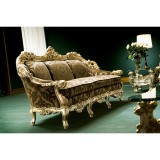 Silik Mercurio 3-személyes kanapé, II. cat. F szövettel