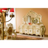 Silik Minerva 4-ajtós tálalószekrény 1 fiókkal