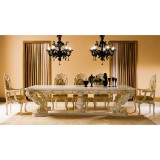 Silik Minerva étkezőasztal 300x130 cm, I. cat.