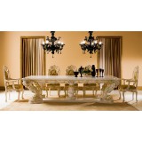 Silik Minerva étkezőasztal 300x130 cm, II. cat.