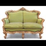 Silik Omero 2-személyes kanapé, I. cat. C szövettel