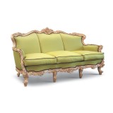 Silik Omero 3-személyes kanapé, II. cat. E szövettel