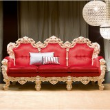 Silik Orfeo 3-személyes kanapé, I. cat. E szövettel