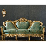 Silik Plutone 3-személyes kanapé, II. cat. C szövettel