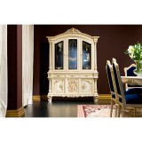 Silik Talia 3-üvegajtós tálalószekrény, I. cat.