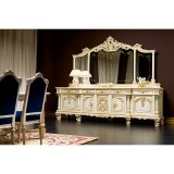 Silik Talia 5-ajtós tálalószekrény 5 fiókkal