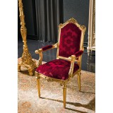 Silik Talia karosszék, I. cat. C szövettel