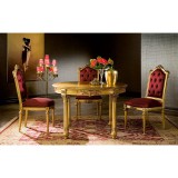 Silik Talia kerek étkezőasztal 150x150 cm, II. cat.