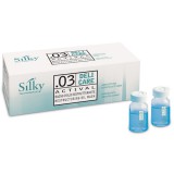 Silky ACTIVAL AMPULLA - rost erősítő olaj száraz töredezett hajra 10 x 10 ml