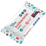Silky antibakteriális nedves kendő 25db