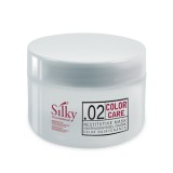 Silky COLOR CARE Restitutive Mask - színvédő, újraépítő pakolás 250 ml
