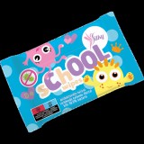 Silky school wipes nedves törlőkendő 15db