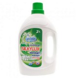 Silkylux 2L mosógél fehér ruhákhoz 30 mosás