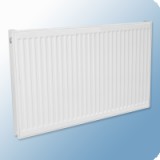 Silver 11k 600x800 mm acéllemez lapradiátor ajándék egységcsomaggal (EK)