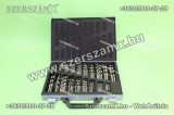 Silver 170db Fúrószár klt HSS Fúrószár készlet 170db-os Vashoz Fúró