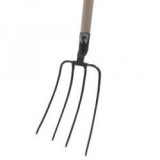 Silver 4 ágú kovácsolt villa, nyelezett (15574)