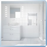 Silver 600X800 mm egyenes törölközõszárító radiátor króm - SR-E_600x800_K