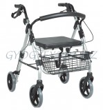 SILVER Rollátor járókeret (MG 29104)