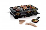 SilverCrest SRGS 1200W félkőlapos elektromos raclette grill, raklett grillsütő