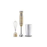 SILVERCREST SSMS 600 E55 botmixer készlet 600W – kézi mixer szett, arany