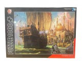 SilverHome 1000 darabos Puzzle 70x50cm - 12 éves kortól ajánlott