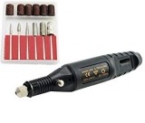 SilverHome 10V Körömcsiszoló gép - fekete