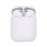 SilverHome Bluetooth fülhallgató i12 5.0 tws fehér, érintésérzékeny inpods