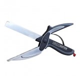 SilverHome Clever Cutter 2 az 1-ben konyhai kés és olló