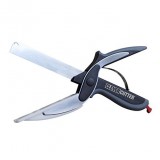 SilverHome Clever Cutter 2 az 1-ben konyhai kés és olló