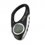 SilverHome Digitális Iránytű, EC3 hőmérséklet iránytű óra, éjszakai háttérvilágítás