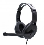 SilverHome Gamer vezetékes fejhallgató mikrofonnal - GM-040