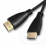 SilverHome HDMI kábel, 1.5 méter, high definition, FullHD, apa-apa csatlakozó, fekete