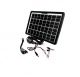 SilverHome Hordozható Napelem CL-1615 – Ideális Megoldás Többféle Eszköz Töltéséhez