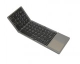 SilverHome Kiváló Teljesítményű, Hordozható Bluetooth Billentyűzet Érintőpaddal – Kompatibilis Windows, Android, iOS és Mac Rendszerekkel