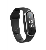 SilverHome M21 Ultrahangos Szúnyogriasztó Karkötő Óra Funkcióval – Fekete