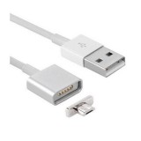 SilverHome Mágneses USB töltő-adat kábel iPhone