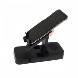 SilverHome Mobiltelefon konzol és vezeték nélküli Bluetooth hangszóró PORTOKKAL USB, TF és Micro USB - F18
