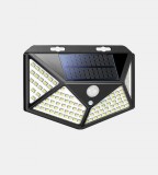 SilverHome Mozgásérzékelős, napelemes fali lámpa - SL-114