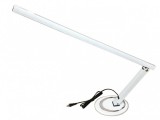 SilverHome Műkörmös 12W LED Talpas asztali lámpa - fehér