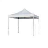 SilverHome Összecsukható Kerti Pavilon 3x3m - fehér