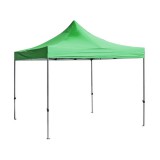SilverHome Összecsukható Kerti Pavilon 3x3m - zöld