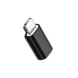 SilverHome OTG átalakitó adapter (USB-C->Lightning), fekete