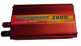 SilverHome Power Inverter - 12V / 220V átalakító 2000W