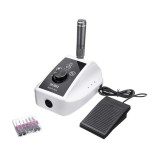 SilverHome Professzionális Műkörmös Csiszológép - SG-801 fehér