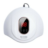 SilverHome SUN 19 Mini 36W UV/LED műkörmös lámpa - fehér