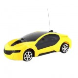 SilverHome Távirányítós Sportautó 1:18-as méretben sárga-fekete