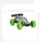 SilverHome Távirányítós Szélsebes Felfedező versenyautó 1:18 - zöld