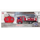 SilverHome Távirányítós Tűzoltókocsi emelőrúddal 1:48