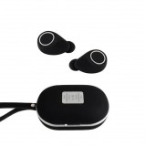 SilverHome TMS M8 Bluetotth 5.0 headset - fekete