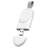 SilverHome USB Csatlakozású Hordozható Vezeték nélküli Apple Watch mágneses töltő - 2021-es verzió
